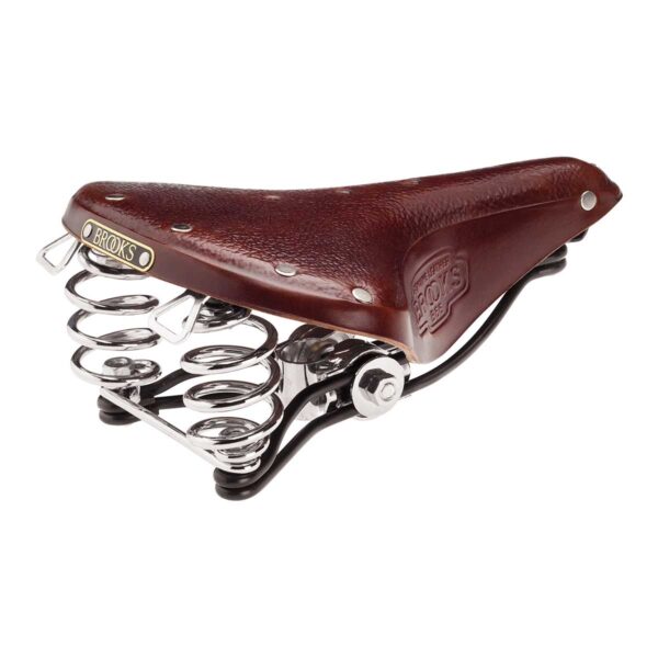 SELLA BROOKS B66 MARRONE