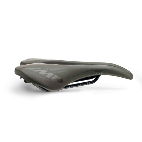 SELLE SMP VT30C GEL GRAVEL MARRONE - immagine 3