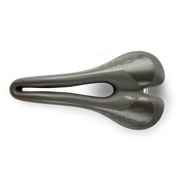 SELLE SMP WELL GEL GRAVEL MARRONE - immagine 2