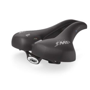 SELLE SMP E-CITY GEL NERA