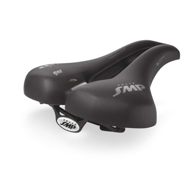 SELLE SMP E-CITY GEL NERA