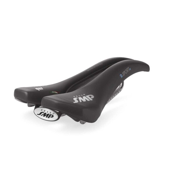 SELLE SMP E-SPORT MEDIUM GEL NERA