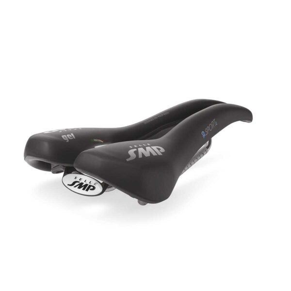 SELLE SMP E-SPORT LARGE GEL NERA