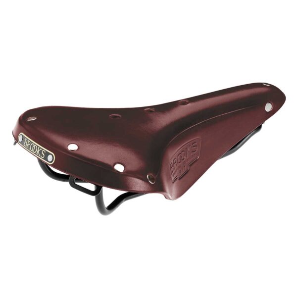 SELLA BROOKS B17 UOMO MARRONE