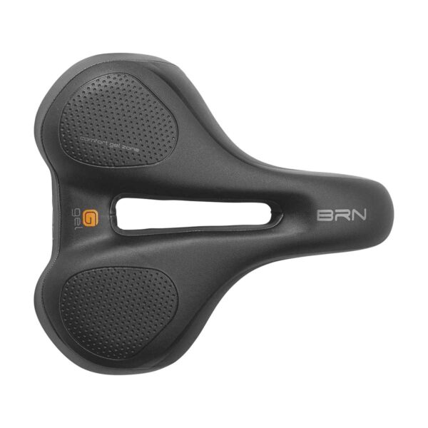 SELLA BRN SOFT GEL UNISEX RELAX NERA - immagine 2