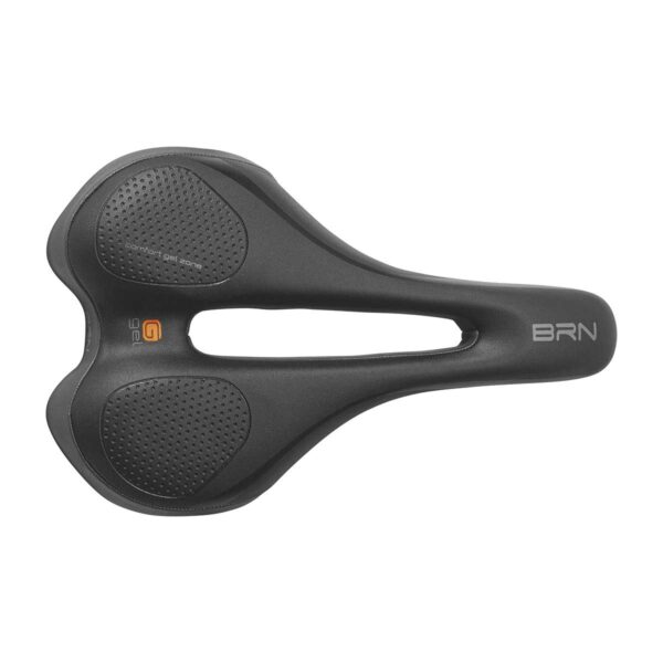 SELLA BRN SOFT GEL SPORT NERA - immagine 2
