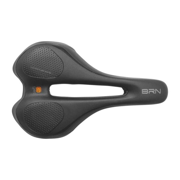 SELLA BRN SOFT GEL UOMO NERA - immagine 2