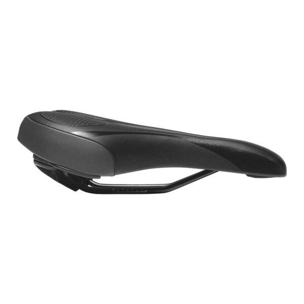 SELLA BRN SOFT GEL UOMO NERA - immagine 3