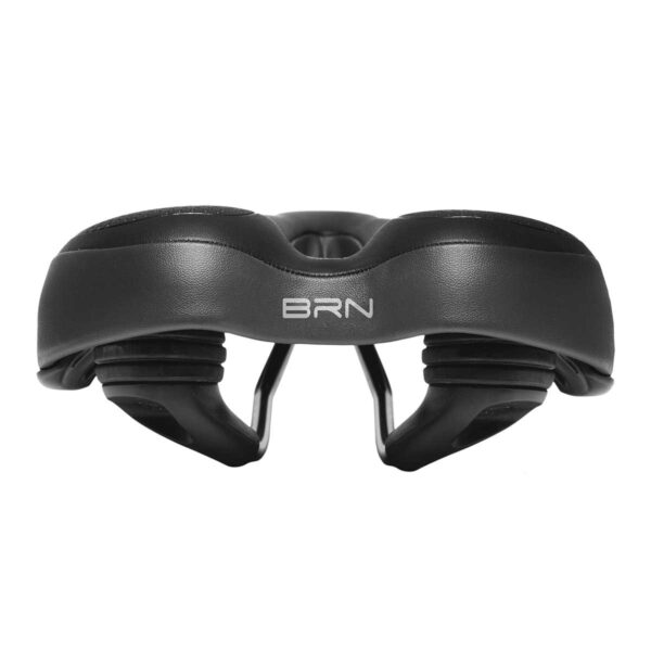 SELLA BRN SOFT GEL UOMO NERA - immagine 4