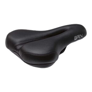 SELLA BRN FLOW CON FORO ANATOMICA NERA