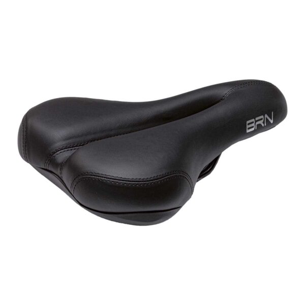 SELLA BRN FLOW CON FORO ANATOMICA NERA