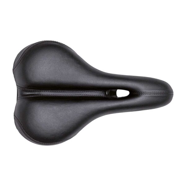 SELLA BRN FLOW CON FORO ANATOMICA NERA - immagine 2
