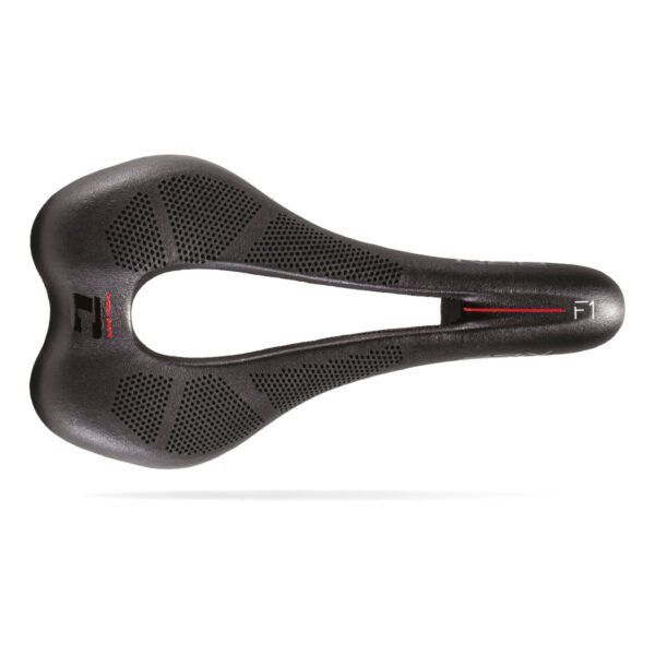 SELLA BRN CARBON SHAPE F1 275 x 130 ø 7 mm NERA - immagine 2