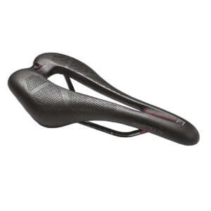 SELLA BRN CARBON SHAPE F1 275 x 130 ø 7 mm NERA