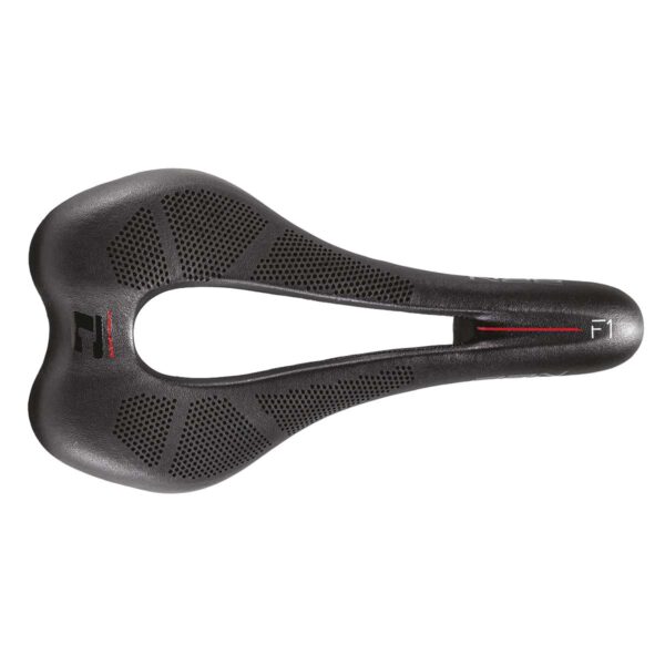 SELLA BRN CARBON SHAPE F1 275 x 130 ø 7 mm NERA - immagine 4