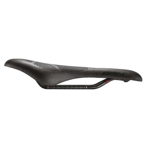 SELLA BRN CARBON SHAPE F1 275 x 130 ø 7 mm NERA - immagine 5