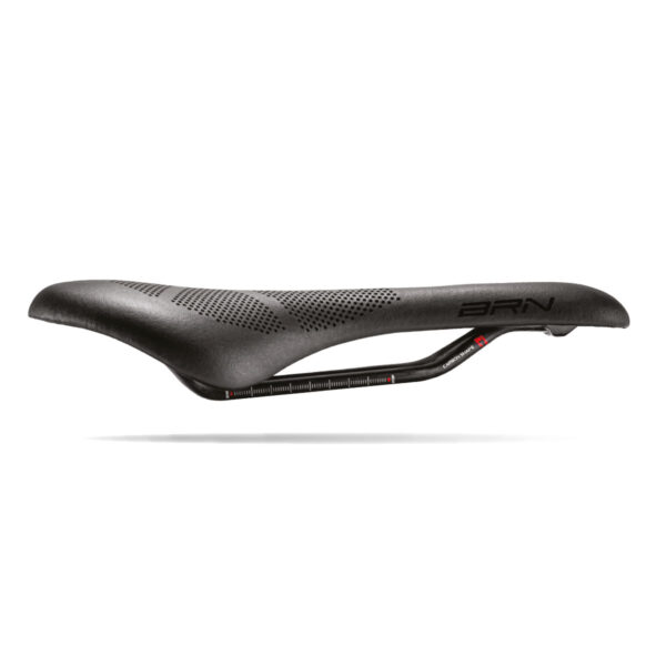 SELLA BRN CARBON SHAPE F1 MAX 275 x 145 ø 7 mm NERA - immagine 4