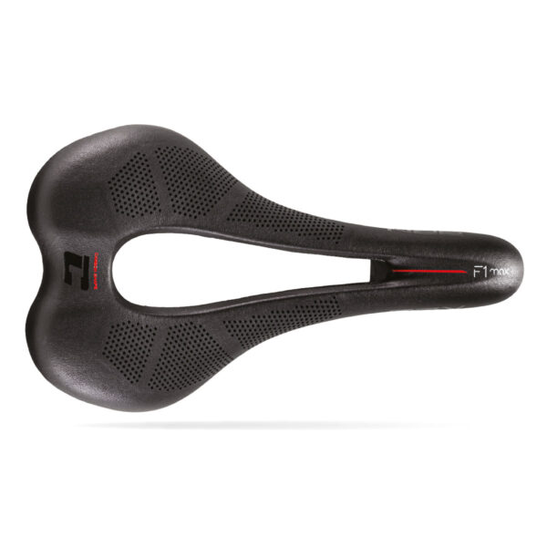 SELLA BRN CARBON SHAPE F1 MAX 275 x 145 ø 7 mm NERA - immagine 5