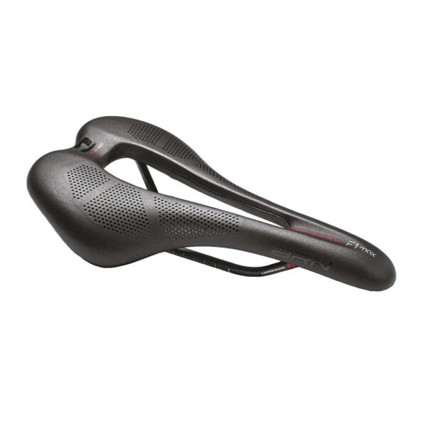SELLA BRN CARBON SHAPE F1 MAX 275 x 145 ø 7 mm NERA