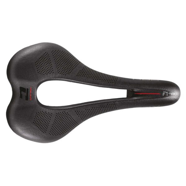 SELLA BRN CARBON SHAPE F1 MAX 275 x 145 ø 7 mm NERA - immagine 2