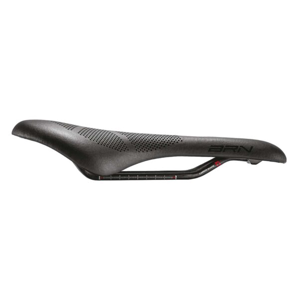 SELLA BRN CARBON SHAPE F1 MAX 275 x 145 ø 7 mm NERA - immagine 3