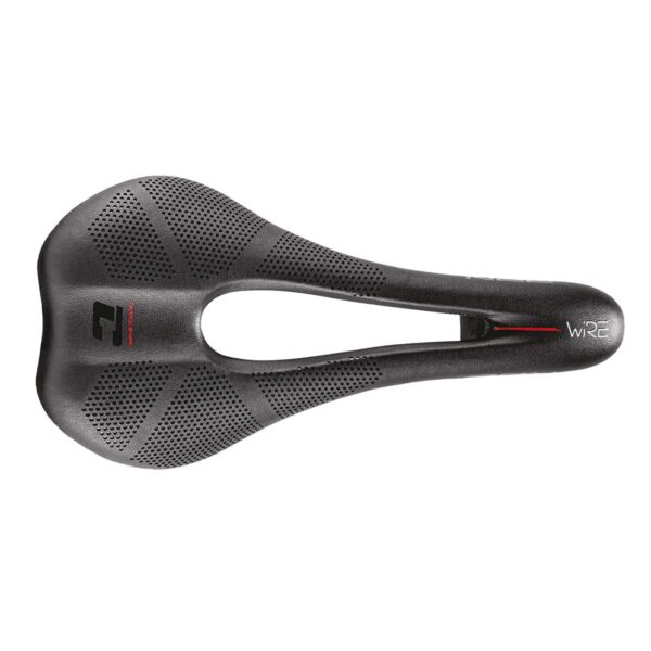 SELLA BRN CARBON SHAPE WIRE 275 x 130 ø 7 mm NERA - immagine 4
