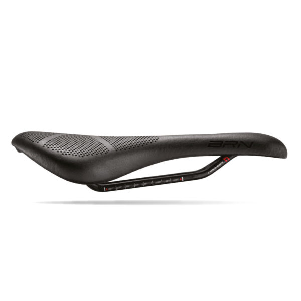 SELLA BRN CARBON SHAPE WIRE MAX 275 x 145 ø 7 mm NERA - immagine 4