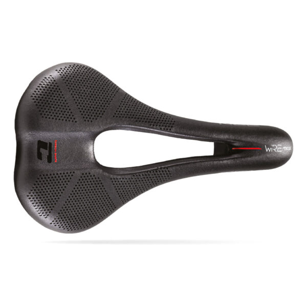 SELLA BRN CARBON SHAPE WIRE MAX 275 x 145 ø 7 mm NERA - immagine 5