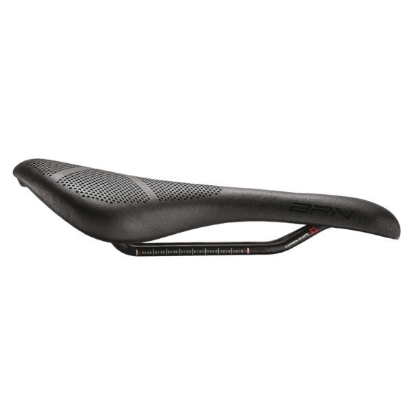 SELLA BRN CARBON SHAPE WIRE MAX 275 x 145 ø 7 mm NERA - immagine 3