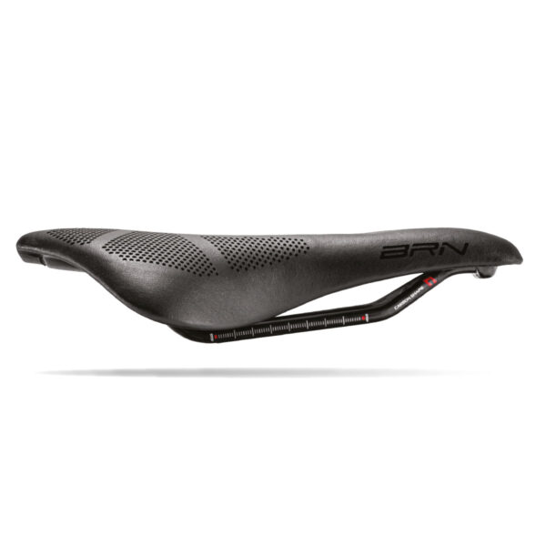 SELLA BRN CARBON SHAPE SHORT MAX 250 x 150 ø 7 mm NERA - immagine 4
