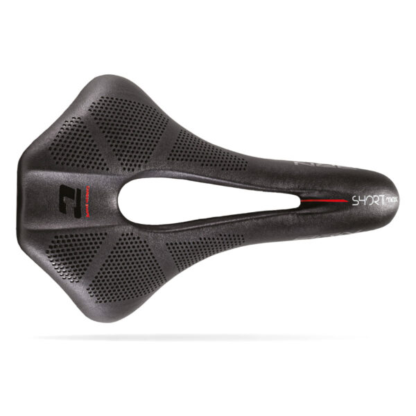 SELLA BRN CARBON SHAPE SHORT MAX 250 x 150 ø 7 mm NERA - immagine 5