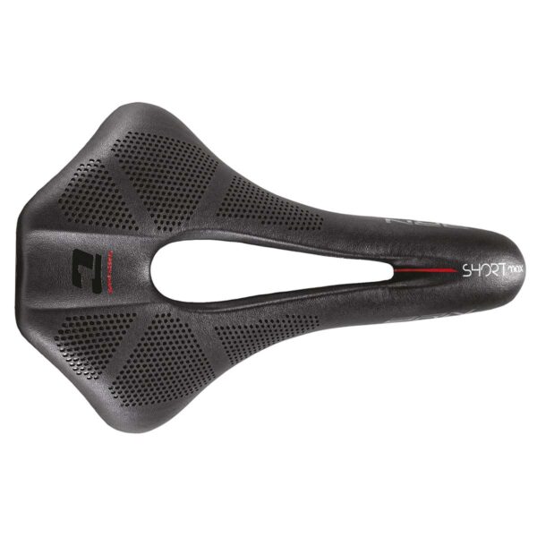 SELLA BRN CARBON SHAPE SHORT MAX 250 x 150 ø 7 mm NERA - immagine 2