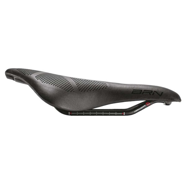 SELLA BRN CARBON SHAPE SHORT MAX 250 x 150 ø 7 mm NERA - immagine 3