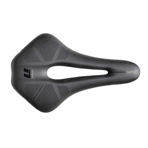 SELLA BRN NGF SHAPE SHORT 258 x 147 ø 7 mm NERA - immagine 2