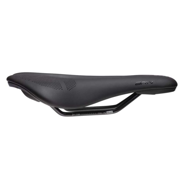 SELLA BRN NGF SHAPE SHORT 258 x 147 ø 7 mm NERA - immagine 3