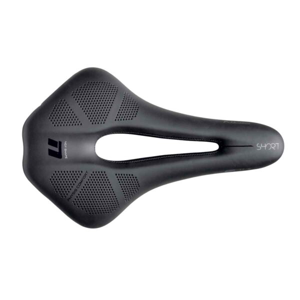 SELLA BRN NGF SHAPE SHORT 258 x 147 ø 7 mm NERA - immagine 5
