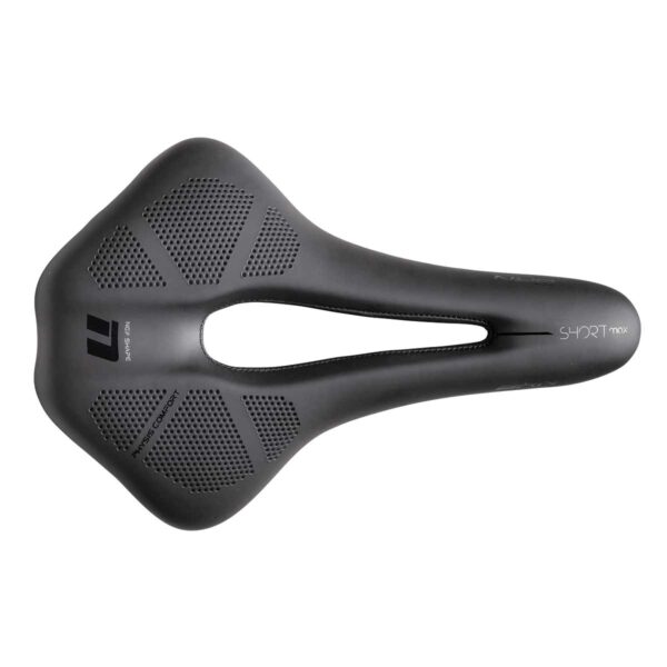 SELLA BRN NGF SHAPE SHORT MAX 258 x 157 ø 7 mm NERA - immagine 2