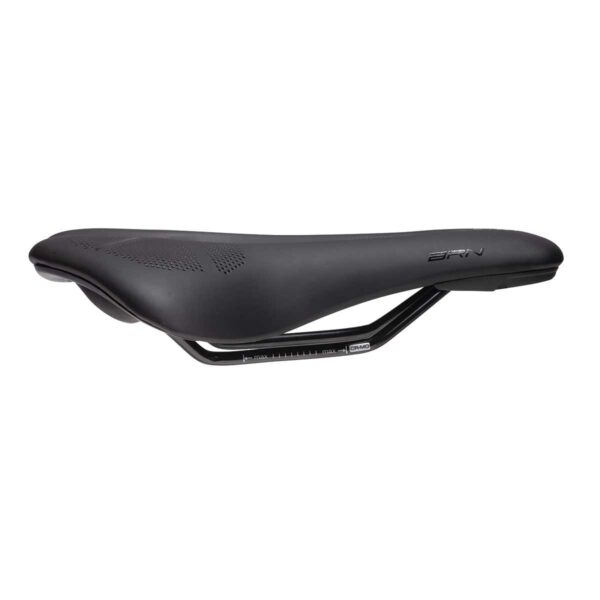 SELLA BRN NGF SHAPE SHORT MAX 258 x 157 ø 7 mm NERA - immagine 3
