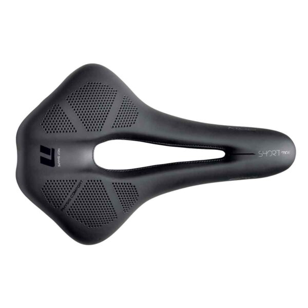 SELLA BRN NGF SHAPE SHORT MAX 258 x 157 ø 7 mm NERA - immagine 5