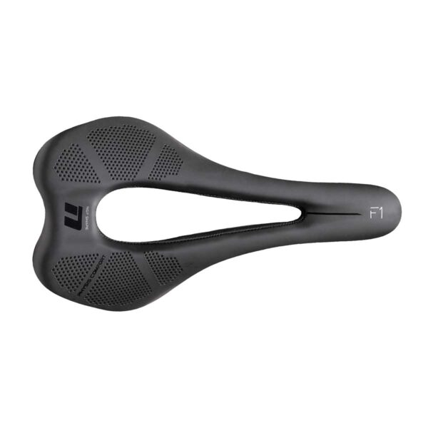 SELLA BRN NGF SHAPE F1 278 x 137 ø 7 mm NERA - immagine 2
