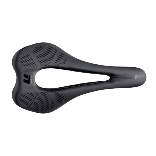 SELLA BRN NGF SHAPE F1 278 x 137 ø 7 mm NERA - immagine 4