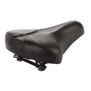SELLA BRN DONNA ECO CON MOLLE NERA