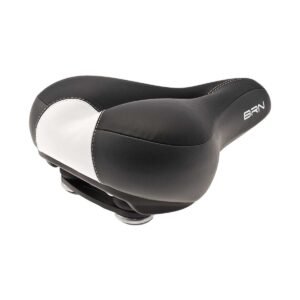 SELLA BRN SUPER COMFORT CON ELASTOMERI NERA/BIANCA