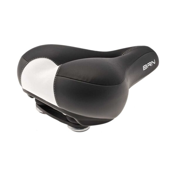 SELLA BRN SUPER COMFORT CON ELASTOMERI NERA/BIANCA