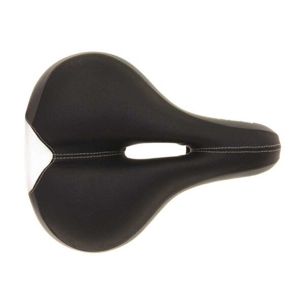 SELLA BRN SUPER COMFORT CON ELASTOMERI NERA/BIANCA - immagine 2
