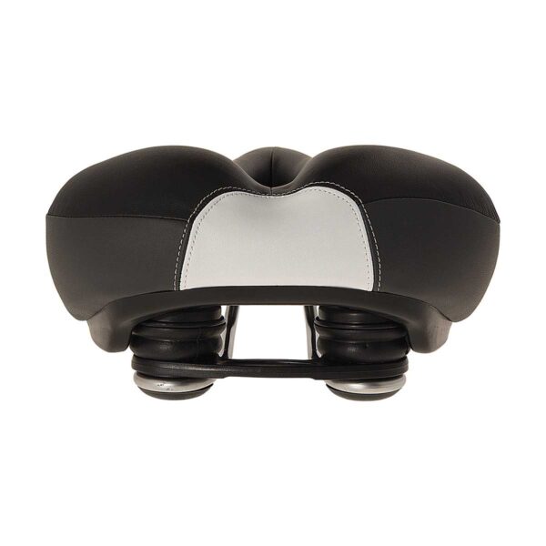 SELLA BRN SUPER COMFORT CON ELASTOMERI NERA/BIANCA - immagine 3