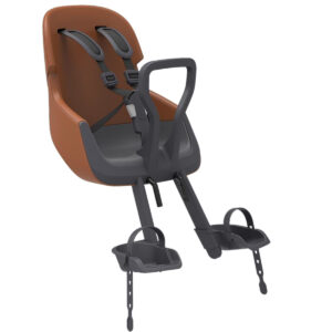 SEGGIOLINO BOBIKE EXCLUSIVE MINI ANTERIORE MARRONE