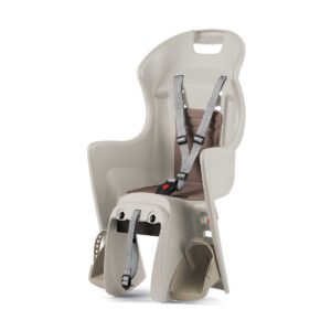 SEGGIOLINO BOODIE GRIGIO/MARRONE PORTAPACCO