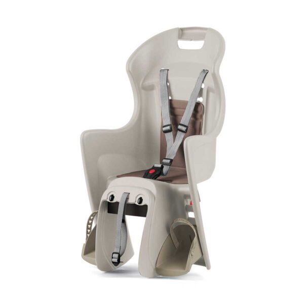 SEGGIOLINO BOODIE GRIGIO/MARRONE PORTAPACCO