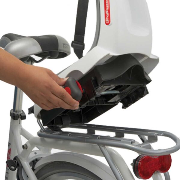 SEGGIOLINO GUPPY JUNIOR POSTERIORE PORTAPACCO NERO - immagine 3